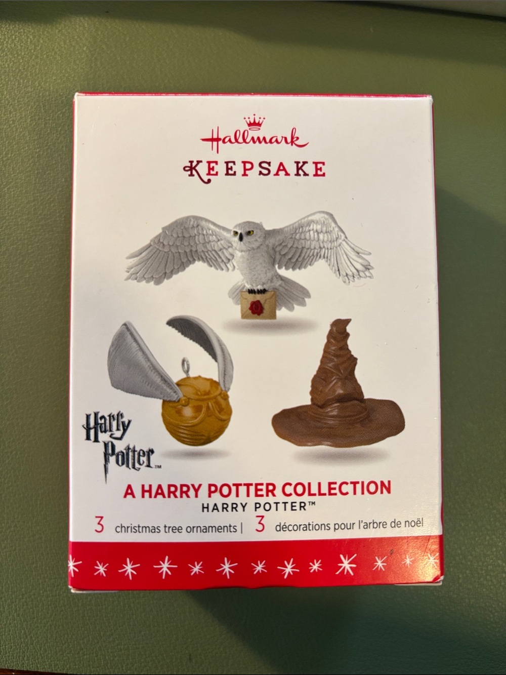 Harry Potter Hallmark Keepsake Ornaments